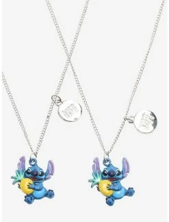 Best Sale π Disney Lilo & Stitch Pineapple Best Friend Necklace Set π
