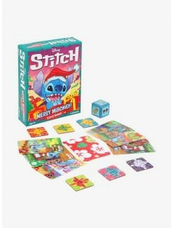 Flash Sale 👍 Funko Disney Lilo & Stitch Merry Mischief Card Game 👍