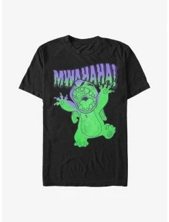 Budget ✨ Extra Soft Disney Lilo & Stitch Mwahaha T-Shirt 🧨