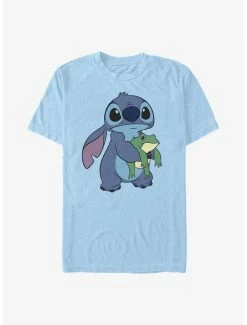 Best deal 🤩 Extra Soft Disney Lilo & Stitch Stitch Froggie T-Shirt ✔️