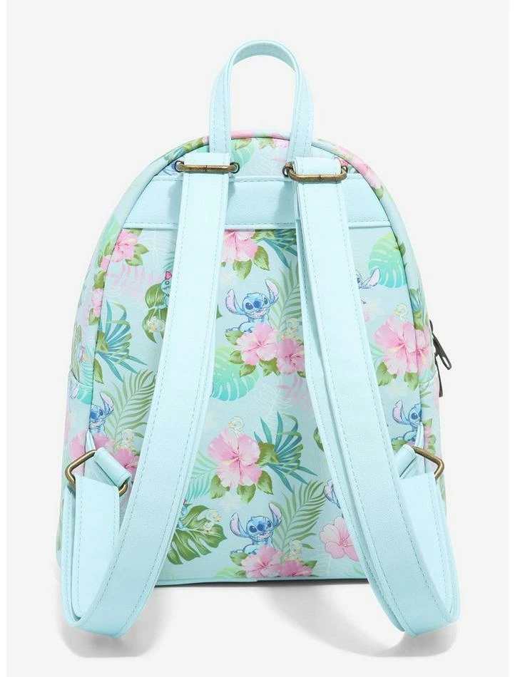 Hot Sale π Loungefly Disney Lilo & Stitch Tropical Friends Mini π Backpack π 4 Hot Sale π Loungefly Disney Lilo & Stitch Tropical Friends Mini π Backpack π - Image 3