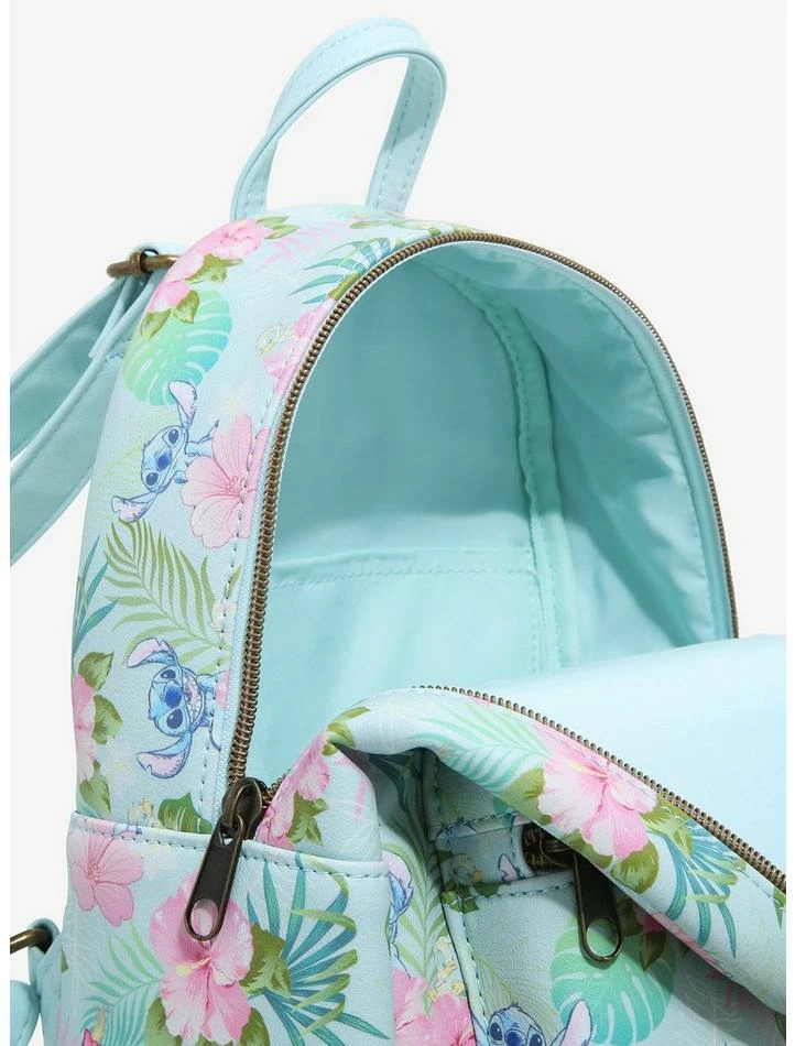 Hot Sale π Loungefly Disney Lilo & Stitch Tropical Friends Mini π Backpack π 5 Hot Sale π Loungefly Disney Lilo & Stitch Tropical Friends Mini π Backpack π - Image 4