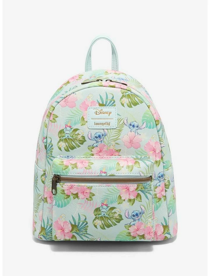 Hot Sale π Loungefly Disney Lilo & Stitch Tropical Friends Mini π Backpack π 2 Hot Sale π Loungefly Disney Lilo & Stitch Tropical Friends Mini π Backpack π