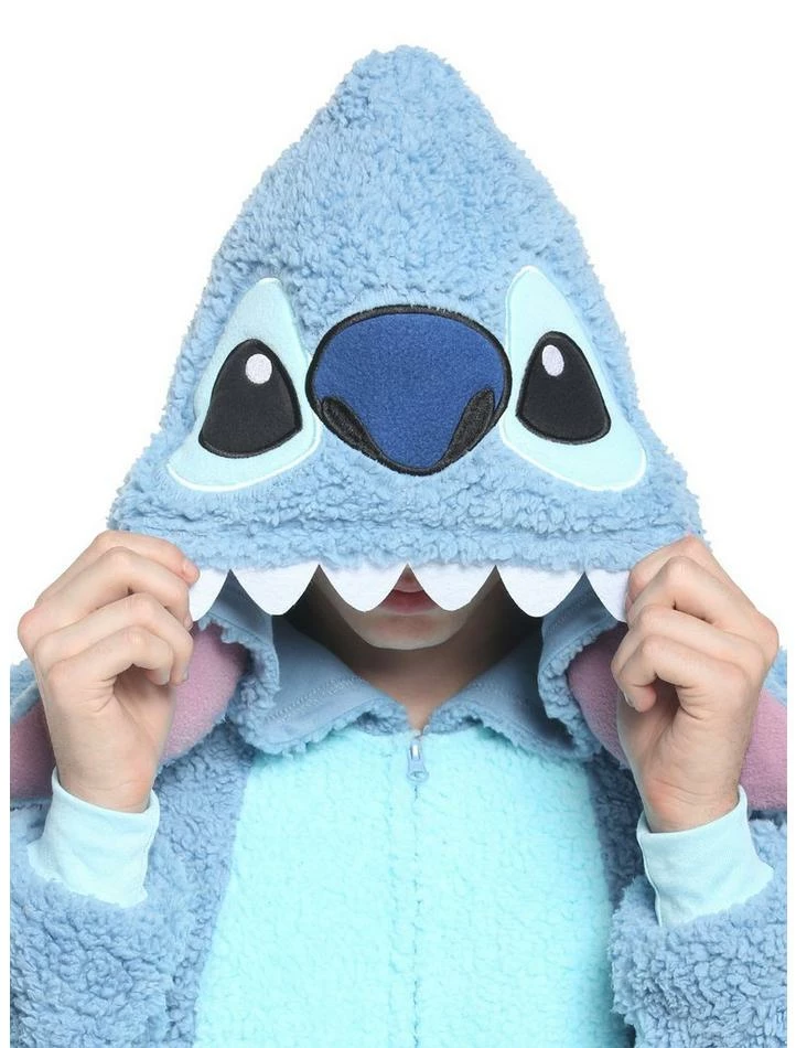 Deals π₯° Disney Lilo & Stitch Sherpa Stitch Kigurumi π 4 Deals π₯° Disney Lilo & Stitch Sherpa Stitch Kigurumi π - Image 2
