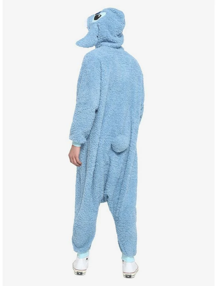 Deals π₯° Disney Lilo & Stitch Sherpa Stitch Kigurumi π 5 Deals π₯° Disney Lilo & Stitch Sherpa Stitch Kigurumi π - Image 3