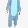 Deals 🥰 Disney Lilo & Stitch Sherpa Stitch Kigurumi 😀 -lilo and stitch shop 18371351 hi