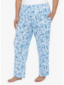 Coupon 🔔 Disney Lilo & Stitch Sketch Pajama Pants Plus Size 🛒