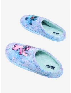 Budget 👏 Disney Lilo & Stitch Angel & Stitch Slippers ✔️ -lilo and stitch shop 18372643 av2