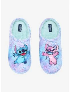 Budget 👏 Disney Lilo & Stitch Angel & Stitch Slippers ✔️