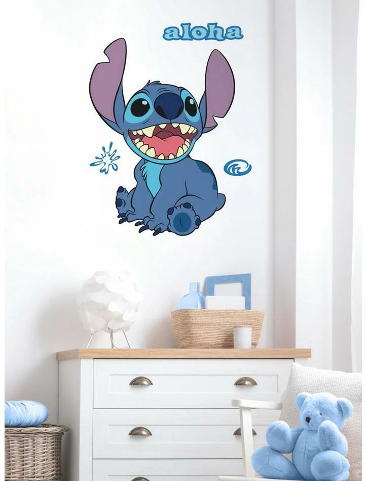Top 10 ๐ Disney Lilo & Stitch Giant Peel And Stick Wall Decals ๐ 4 Top 10 ๐ Disney Lilo & Stitch Giant Peel And Stick Wall Decals ๐ - Image 2