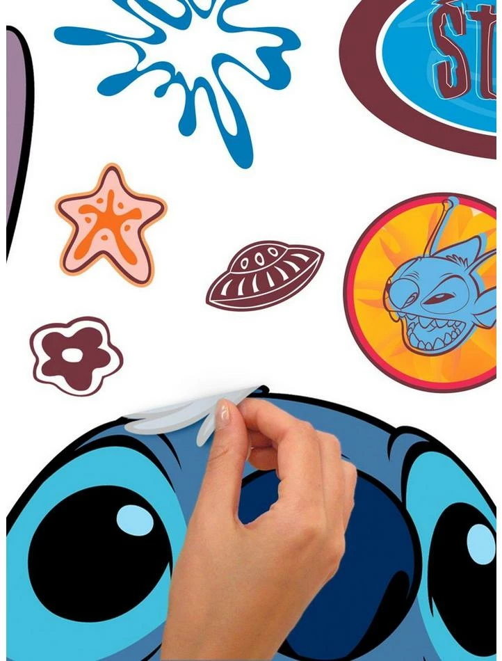 Top 10 ๐ Disney Lilo & Stitch Giant Peel And Stick Wall Decals ๐ 6 Top 10 ๐ Disney Lilo & Stitch Giant Peel And Stick Wall Decals ๐ - Image 4