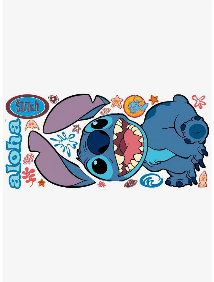Top 10 ๐ Disney Lilo & Stitch Giant Peel And Stick Wall Decals ๐ 3 Top 10 ๐ Disney Lilo & Stitch Giant Peel And Stick Wall Decals ๐