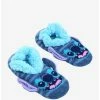Best Sale 🔥 Disney Lilo & Stitch Stripe Stitch Cozy Slipper 🧦 Socks 🎉 -lilo and stitch shop 18391579 hi