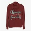 Hot Sale 👏 Disney Lilo & Stitch Ohana Script 👧 Girls Cowl Neck Long Sleeve Top 😉 1 Hot Sale 👏 Disney Lilo & Stitch Ohana Script 👧 Girls Cowl Neck Long Sleeve Top 😉 -lilo and stitch shop 18438311 hi