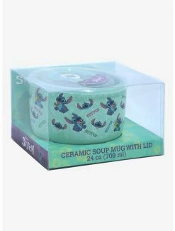 Deals 😀 Disney Lilo & Stitch Soup Mug With Lid 😉 -lilo and stitch shop 18440819 av3