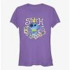 Discount 🥰 Disney Lilo & Stich Springy Stitch 👧 Girls T-Shirt 💯 -lilo and stitch shop 18472378 hi