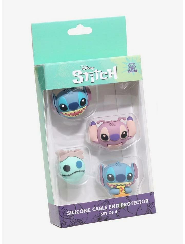 Cheapest ✨ Disney Lilo & Stitch Character Cable Accessory 🥰 4 Cheapest ✨ Disney Lilo & Stitch Character Cable Accessory 🥰 - Image 2