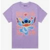 Best Sale 🎁 Disney Lilo & Stitch Fruit Boyfriend Fit 👧 Girls T-Shirt 👏 -lilo and stitch shop 18635042 hi