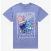 Cheapest ⌛ Disney Lilo & Stitch Boba Boyfriend Fit 👧 Girls T-Shirt 🛒 -lilo and stitch shop 18635052 hi