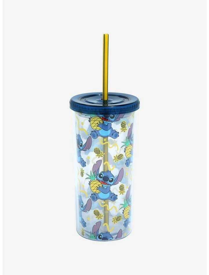 Deals ๐ Disney Lilo & Stitch Pineapple Acrylic Travel Cup ๐งจ 3 Deals ๐ Disney Lilo & Stitch Pineapple Acrylic Travel Cup ๐งจ