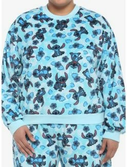 Budget 🥰 Disney Stitch 👧 Girls Lounge Set Plus Size 😀