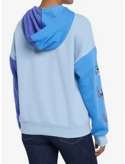 Budget ✨ Disney Lilo & Stitch Color-Block 👧 Girls Hoodie 🔥 -lilo and stitch shop 18812942 av2