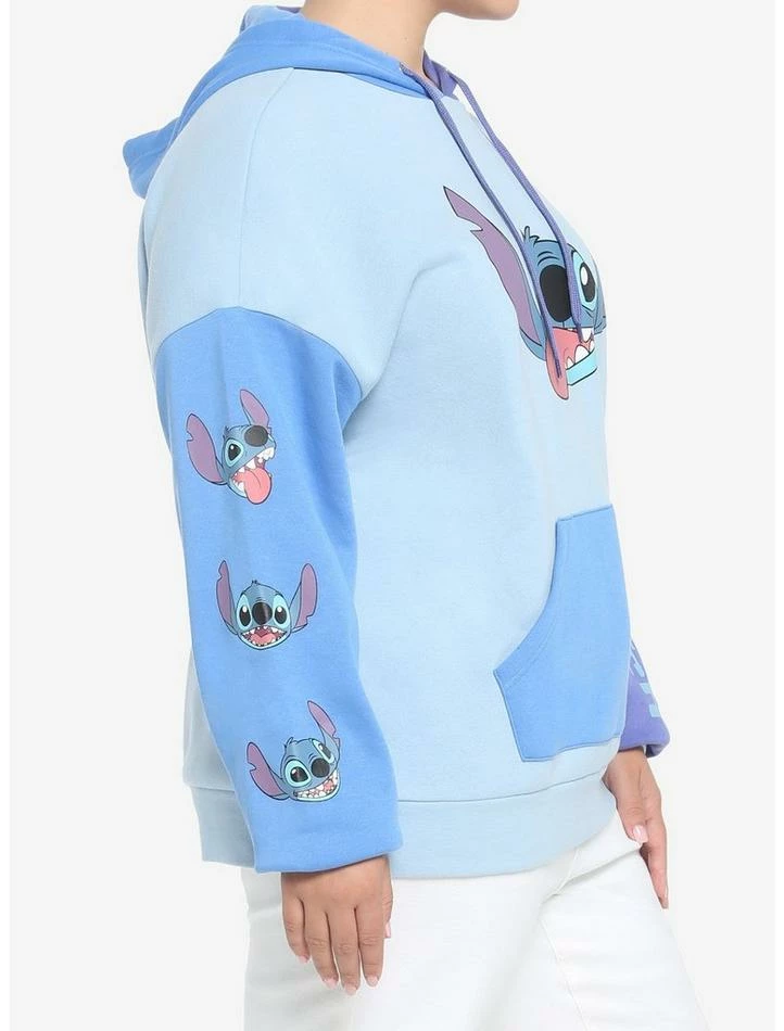 Cheapest ๐ฏ Disney Lilo & Stitch Color-Block ๐ง Girls Hoodie Plus Size ๐ 6 Cheapest ๐ฏ Disney Lilo & Stitch Color-Block ๐ง Girls Hoodie Plus Size ๐ - Image 4