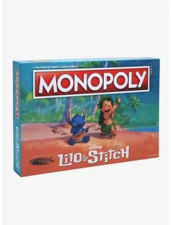 Outlet 🧨 Monopoly Disney Lilo & Stitch Edition Board Game 🌟