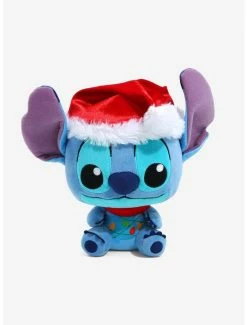 Deals โ Funko Disney Lilo & Stitch ๐ Christmas Stitch Plush Hot Topic Exclusive ๐