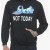 Best Sale ❤️ Disney Stitch Not Today Hoodie 😍 -lilo and stitch shop 19000434 hi