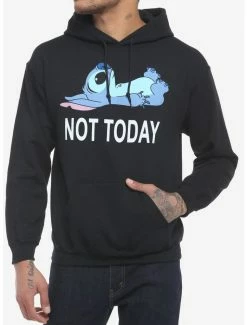 Best Sale ❤️ Disney Stitch Not Today Hoodie 😍