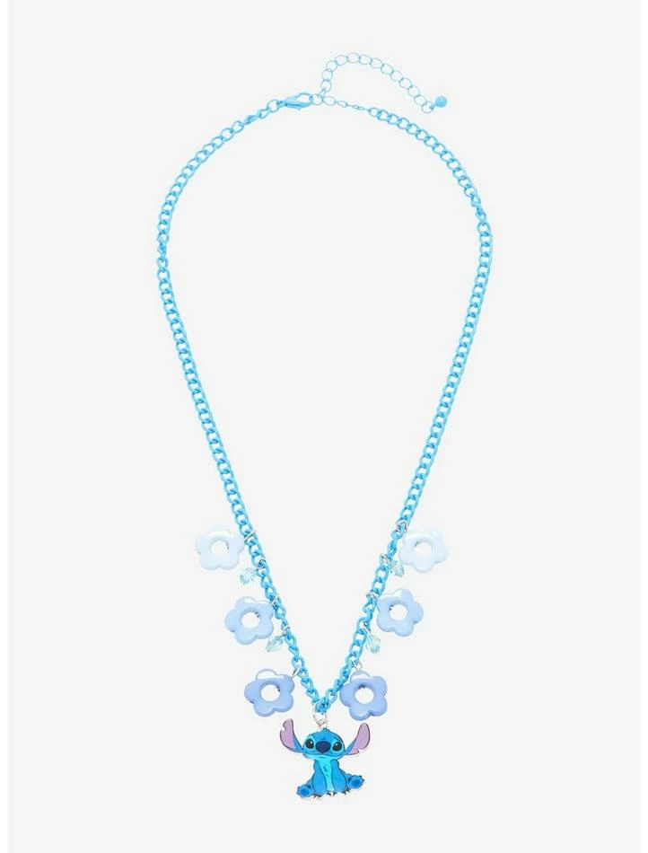 Best Pirce ๐ Disney Lilo & Stitch Flower Charm Necklace ๐ 4 Best Pirce ๐ Disney Lilo & Stitch Flower Charm Necklace ๐ - Image 2