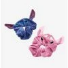 Best Pirce 🌟 Disney Lilo & Stitch Duo 3D Ears Hair Scrunchie Set 🔥 -lilo and stitch shop 19050004 hi
