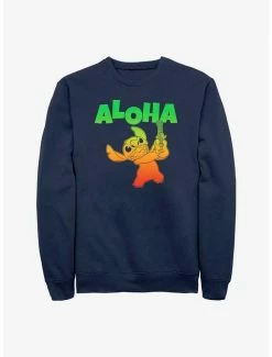 Budget 🎉 Disney Lilo & Stitch Aloha Stitch Sweatshirt 🛒