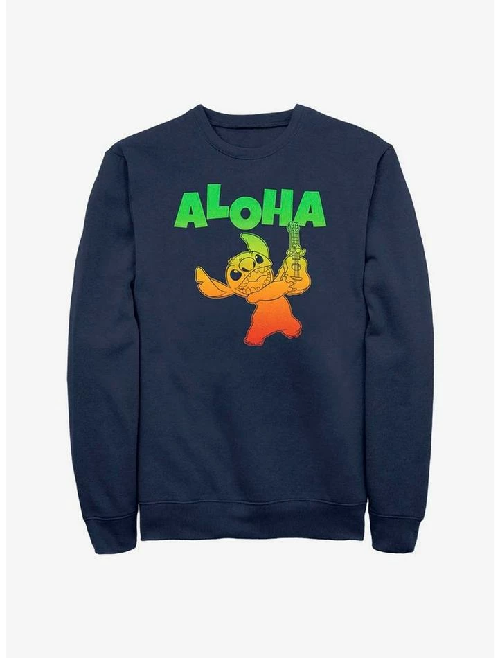 Budget ๐ Disney Lilo & Stitch Aloha Stitch Sweatshirt ๐ 3 Budget ๐ Disney Lilo & Stitch Aloha Stitch Sweatshirt ๐