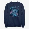 Best reviews of 💯 Disney Lilo & Stitch Blue Boy Sweatshirt 👏 -lilo and stitch shop 19072589 hi