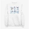 Promo โค๏ธ Disney Lilo & Stitch Faces Of Stitch Sweatshirt ๐ 1 Promo โค๏ธ Disney Lilo & Stitch Faces Of Stitch Sweatshirt ๐ -lilo and stitch shop 19072634 hi