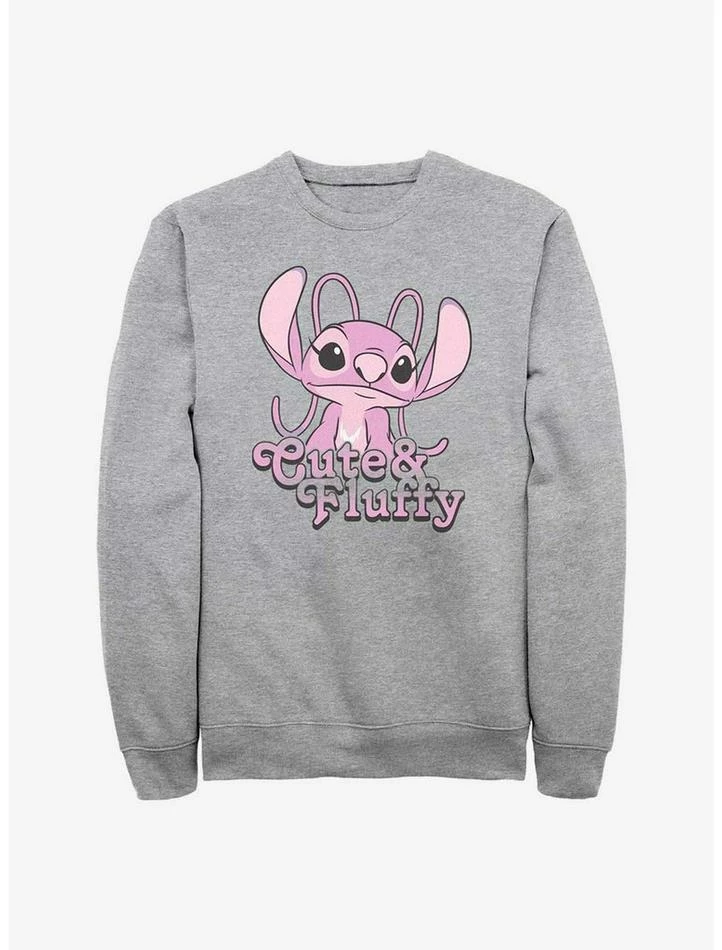 Best Sale 😀 Disney Lilo & Stitch Fluffy Angel Sweatshirt ❤️ 3 Best Sale 😀 Disney Lilo & Stitch Fluffy Angel Sweatshirt ❤️