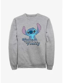 Budget 🌟 Disney Lilo & Stitch Fluffy Stitch Sweatshirt 🥰