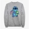 Discount 🧨 Disney Lilo & Stitch Froggie Sweatshirt 😀 -lilo and stitch shop 19072661 hi