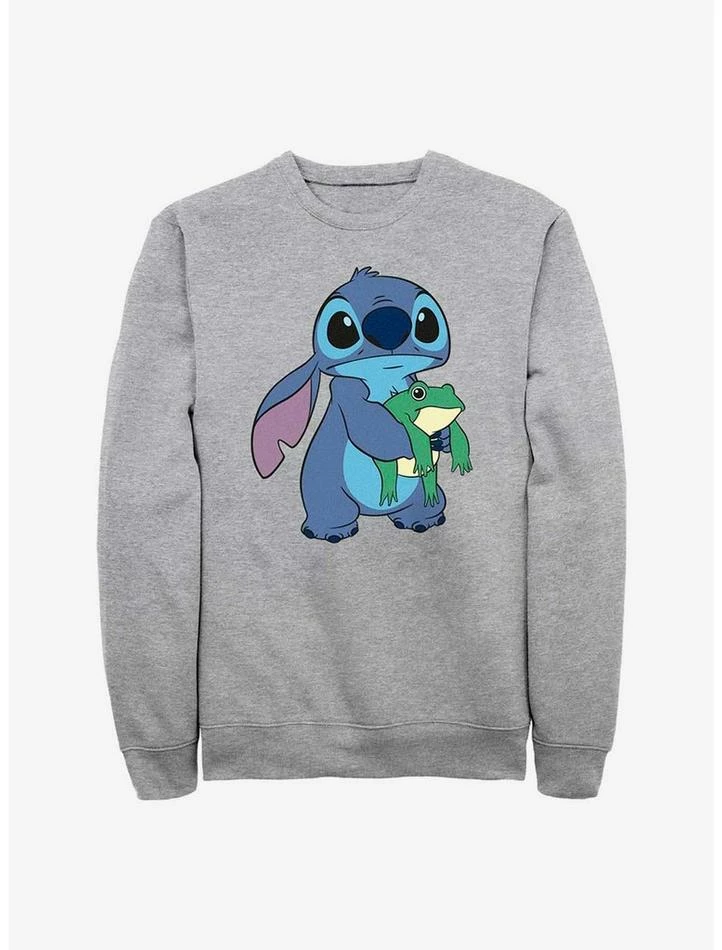 Discount ๐งจ Disney Lilo & Stitch Froggie Sweatshirt ๐ 3 Discount ๐งจ Disney Lilo & Stitch Froggie Sweatshirt ๐