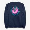 Hot Sale 😀 Disney Lilo & Stitch Hole Lot Of Delicious Sweatshirt 🎉 -lilo and stitch shop 19072688 hi