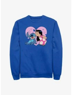 Promo 🎉 Disney Lilo & Stitch Kisses Sweatshirt 🎁