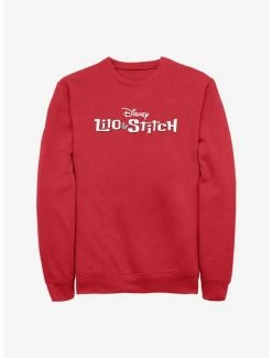 Brand new ✨ Disney Lilo & Stitch Logo Sweatshirt 🎁