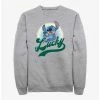 Coupon 🧨 Disney Lilo & Stitch Lucky Rainbow Sweatshirt ✔️ -lilo and stitch shop 19072751 hi