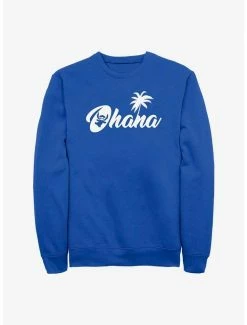 Discount 🔔 Disney Lilo & Stitch Ohana Sweatshirt 😀
