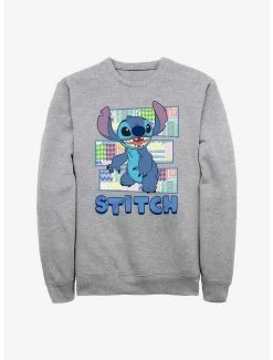 Flash Sale ⭐ Disney Lilo & Stitch Pattern Stitch Sweatshirt 😀