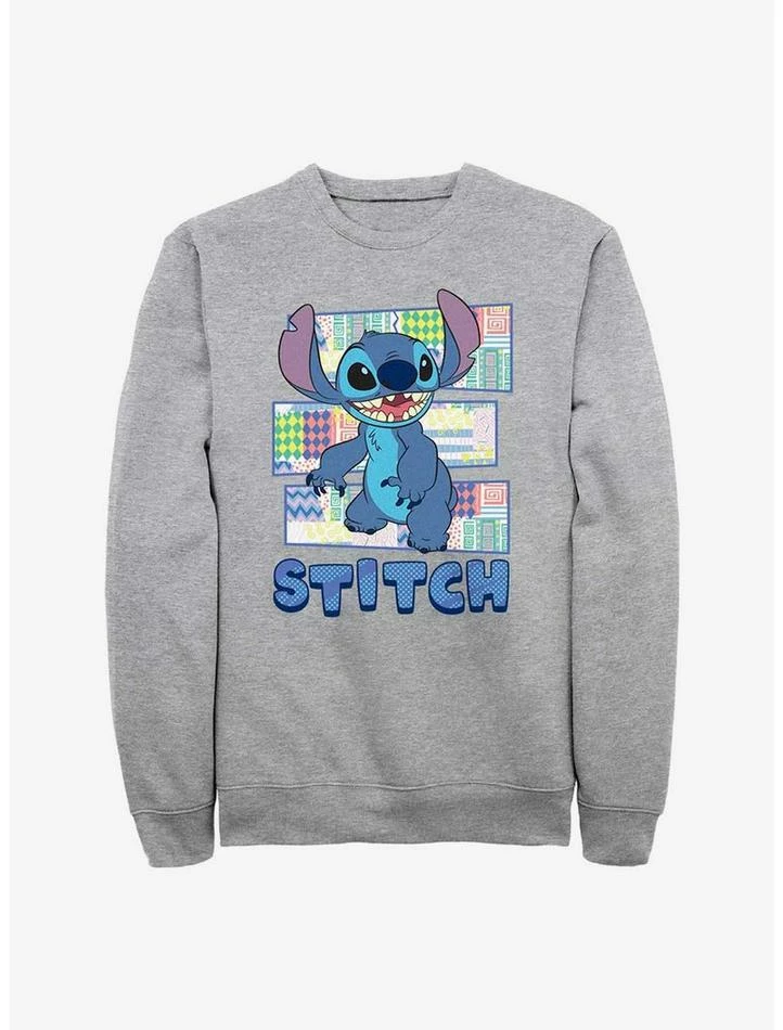 Flash Sale ⭐ Disney Lilo & Stitch Pattern Stitch Sweatshirt 😀 3 Flash Sale ⭐ Disney Lilo & Stitch Pattern Stitch Sweatshirt 😀