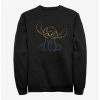 Promo 🌟 Disney Lilo & Stitch Pride Stitch Sweatshirt ❤️ -lilo and stitch shop 19072805 hi