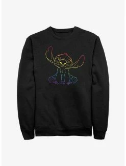 Promo 🌟 Disney Lilo & Stitch Pride Stitch Sweatshirt ❤️